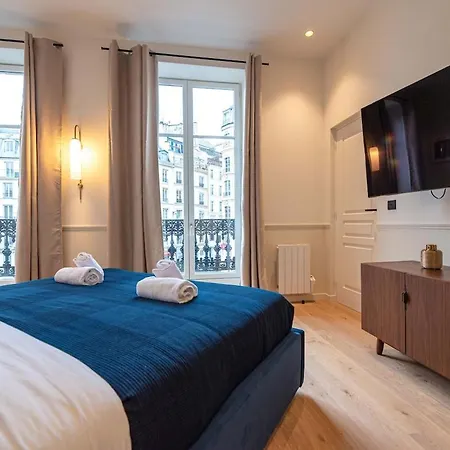 Appartement De Luxe Dans Le Centre De Paris 2-4P Exterior photo