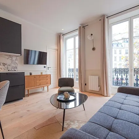 Appartement De Luxe Dans Le Centre De Paris 2-4P Exterior photo
